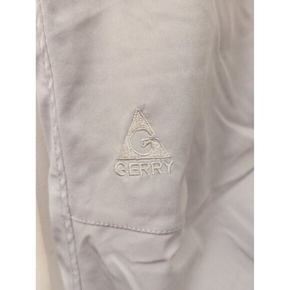 Gerry Womens Light Gray Snow Pants With Adjustable Waistband & Pockets - Picture 3 of 9